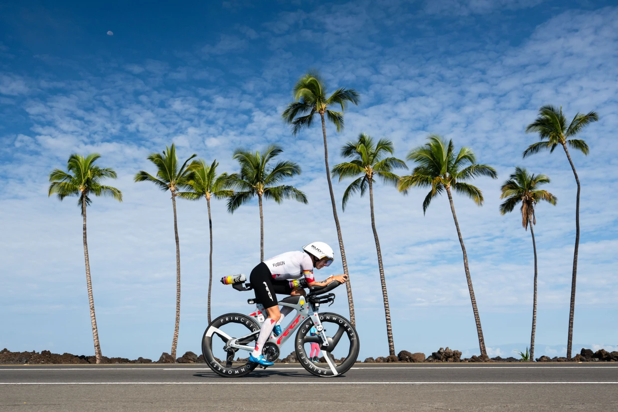 From this year onwards, there will be joint Ironmans for women and men in Hawaii again.