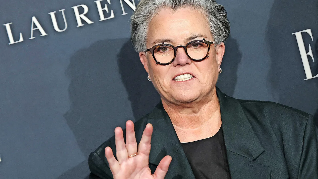 Hat genug von Trumps Amerika: die Schauspielerin Rosie O'Donnell