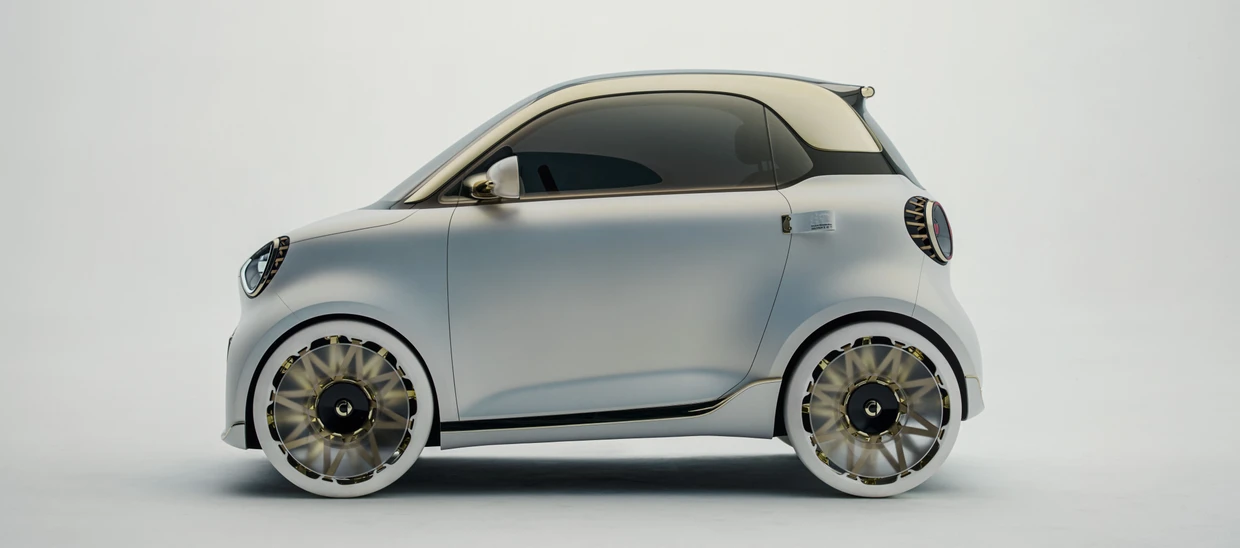 2,80 Meter lang. Wird langsam eng mit dem Querparken