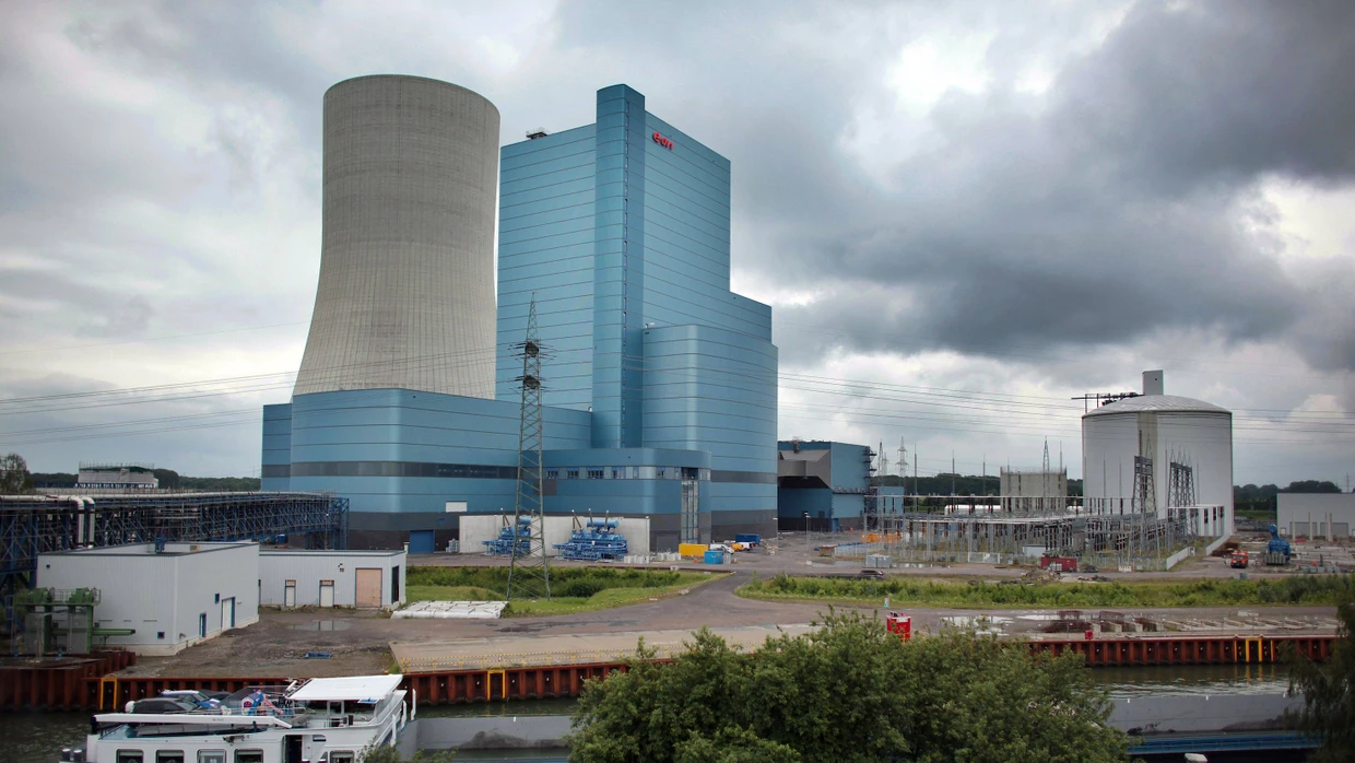 Bebauungsplan: Kohlekraftwerk Datteln 4 wieder Fall fr Justiz | FAZ