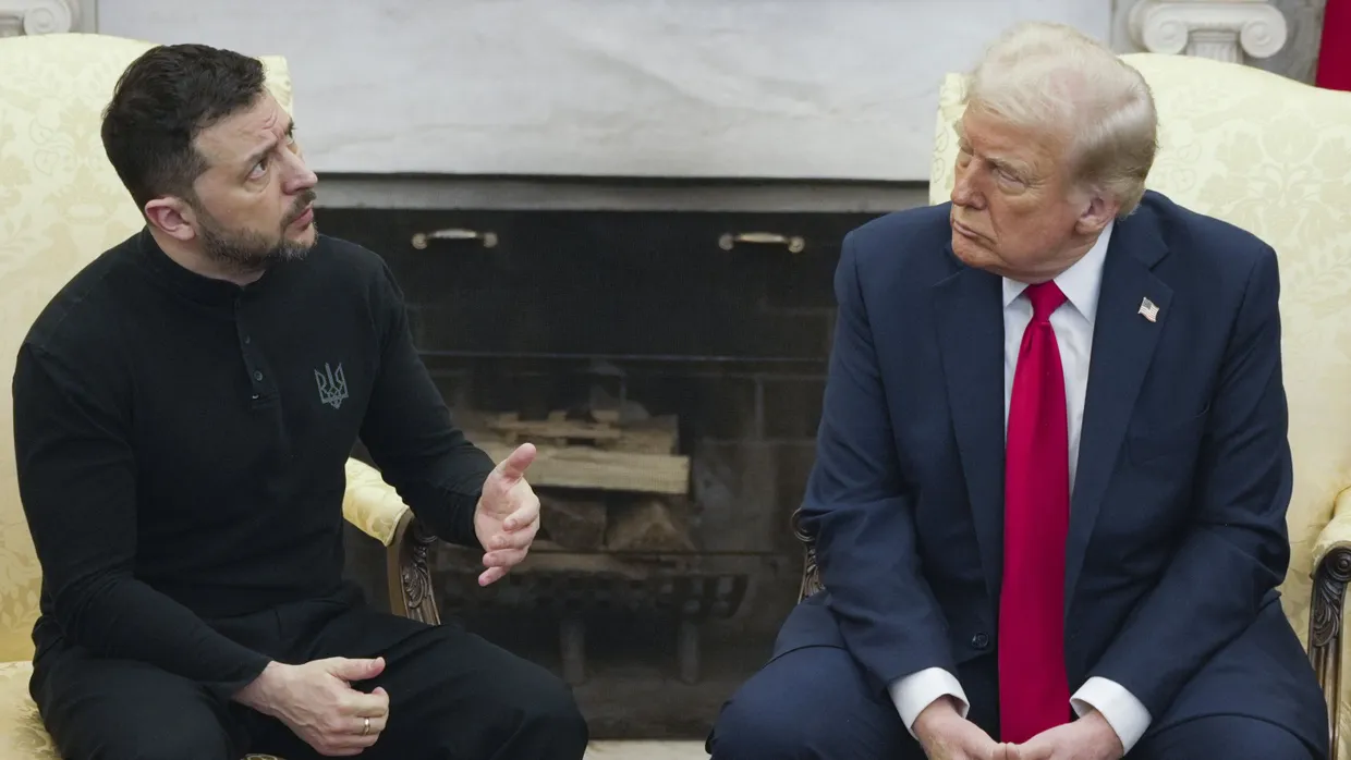 Der Eklat zwischen Selenskyj und Trump im Weißen Haus am Freitag