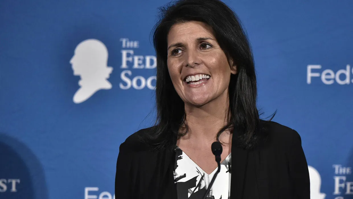 Nikki Haley soll Amerika in den UN repräsentieren.