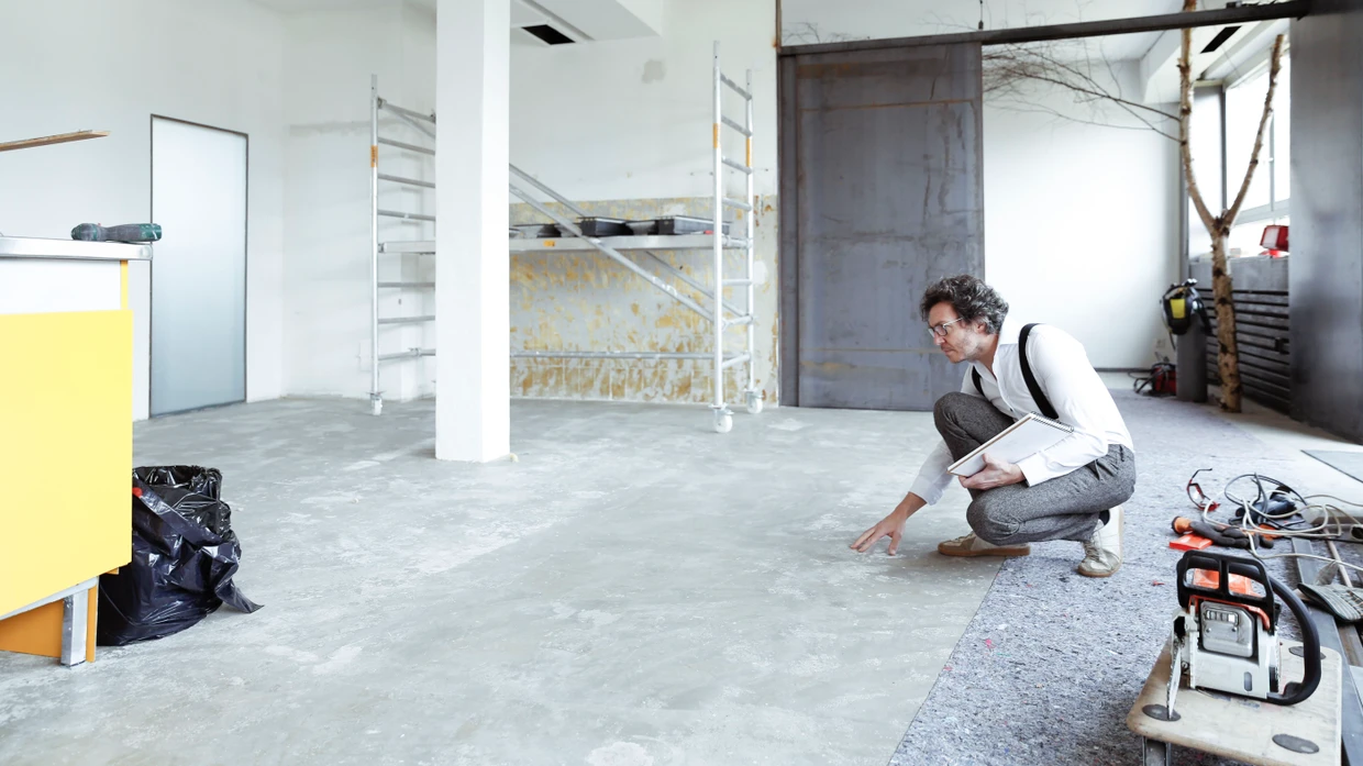 Versteckte Mängel: Der Architekt soll auch bei der Abnahme helfen.