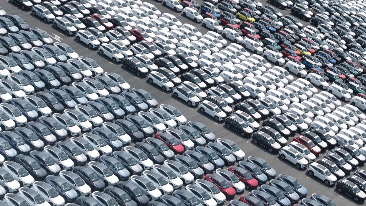 Chinesische Autohersteller exportieren viel.