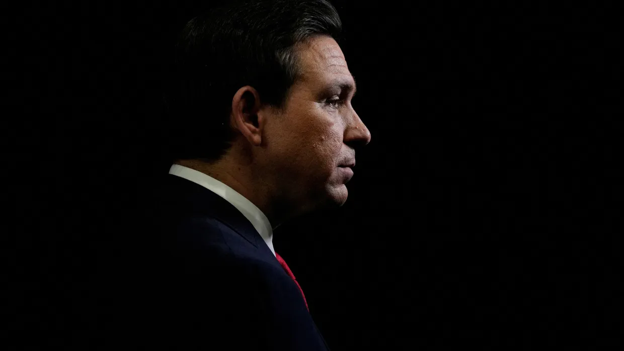 Nicht mehr im Rennen: DeSantis Mitte Januar 2024