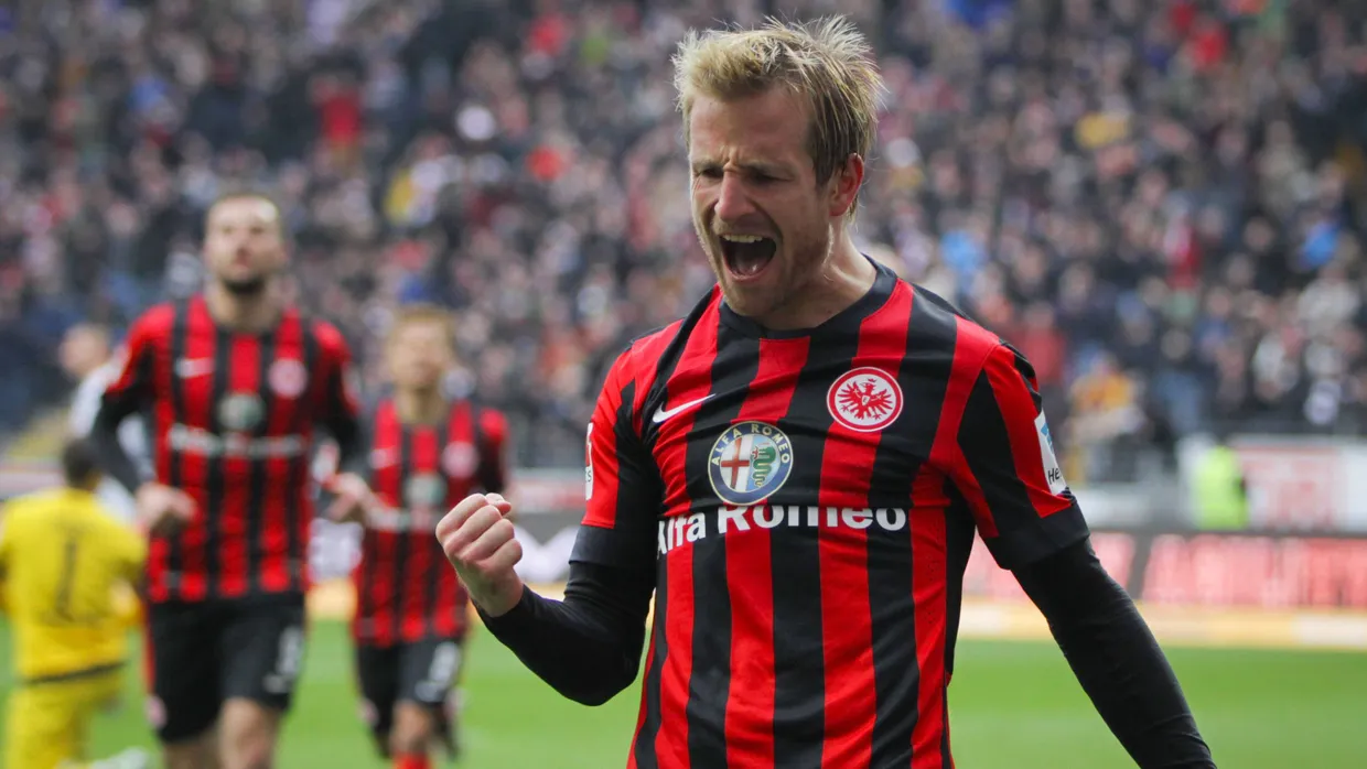 Raus mit der Emotion: Bei Stefan Aigner wechseln sich Frust und Freude ab.