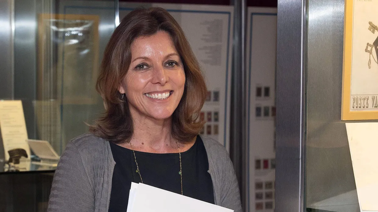 Arbeitet seit 20 Jahren im Vatikan: Barbara Jatta hat die Leitung der Vatikanischen Museen übernommen.