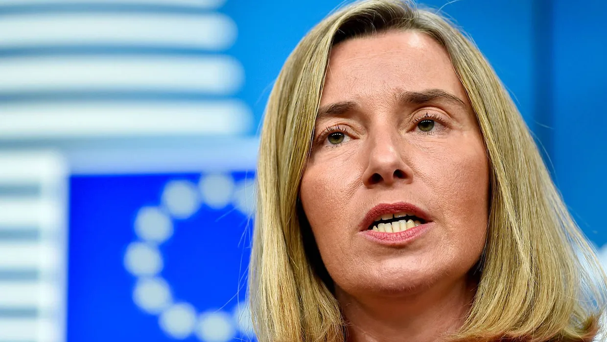 Die EU-Außenbeauftragte Federica Mogherini ist auch für Sanktionen gegen Kim Jong-un.