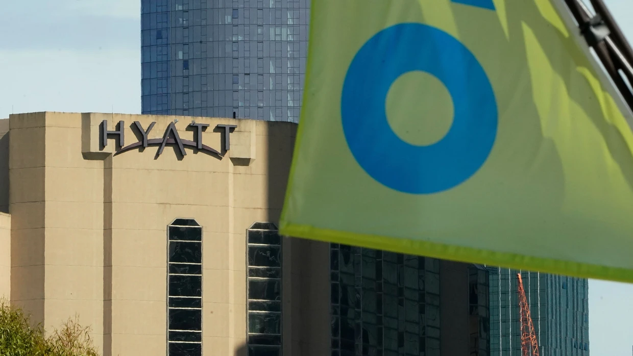 Das Grand Hyatt Hotel in Melbourne