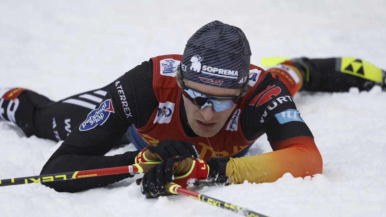 Die Quälerei hat sich gelohnt: Friedrich Moch wird Zweiter bei der Tour de Ski