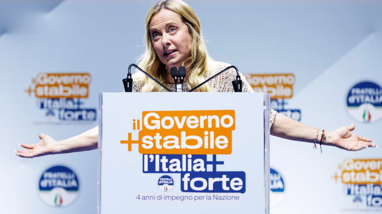 Italiens Regierungschefin Giorgia Meloni