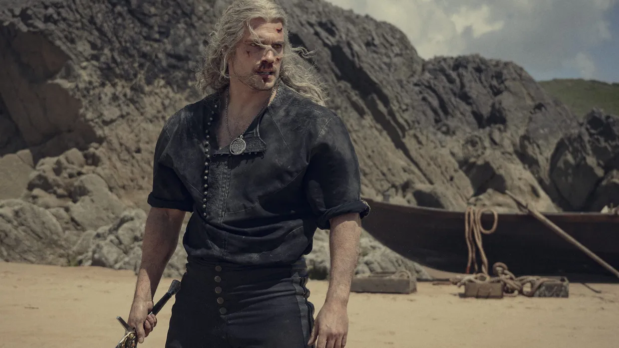 Stellt sich einem würdigen Gegner: Henry Cavill als Geralt von Riva