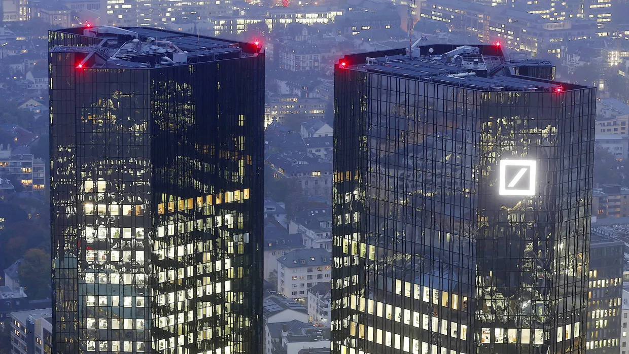 Aus den Türmen der Deutschen Bank kommen in der letzten Zeit vor allem schlechte Nachrichten.