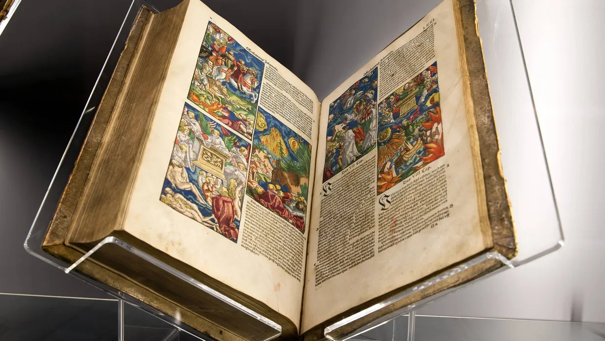 Luther Meisterswerk: Die große Ausstellung im Frankfurter Bibelmuseum