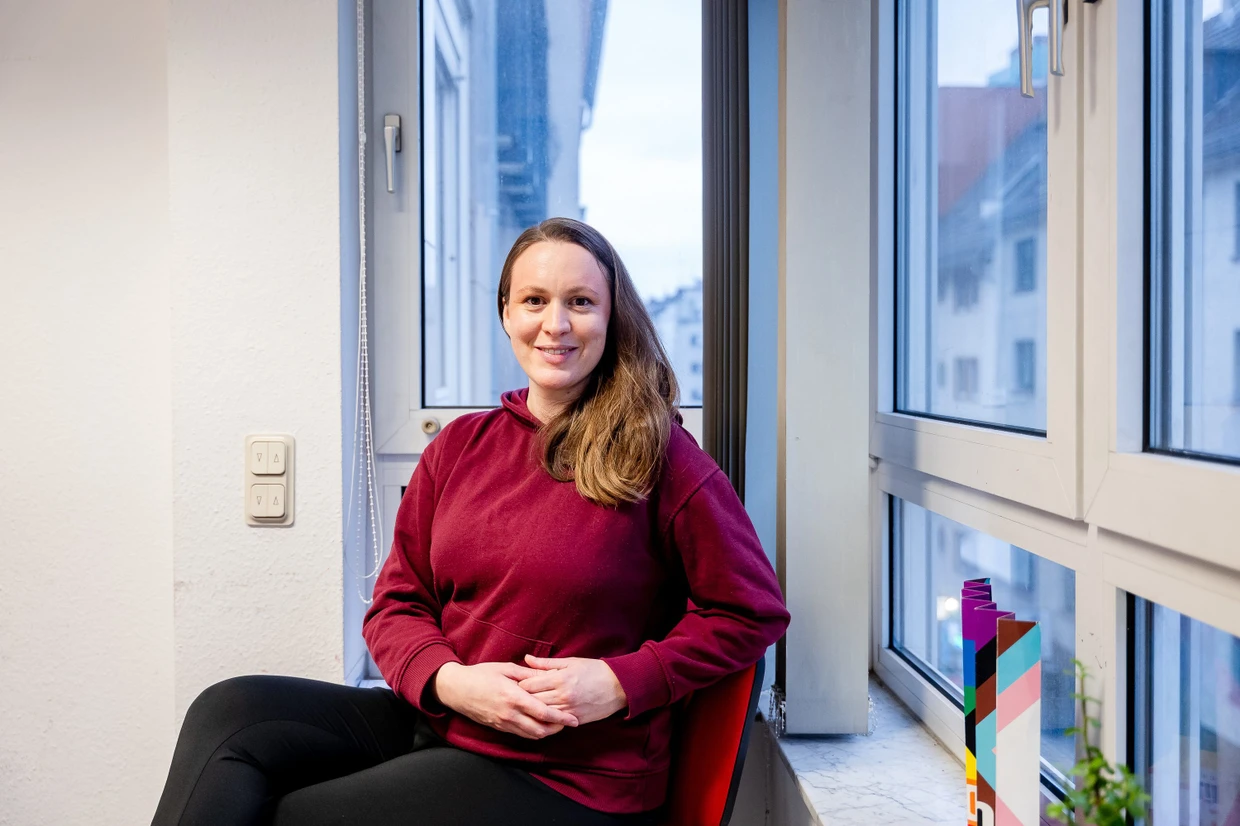 Only in the party for five years: The left's top candidate for the state elections in Rhineland-Palatinate, Rebecca Ruppert