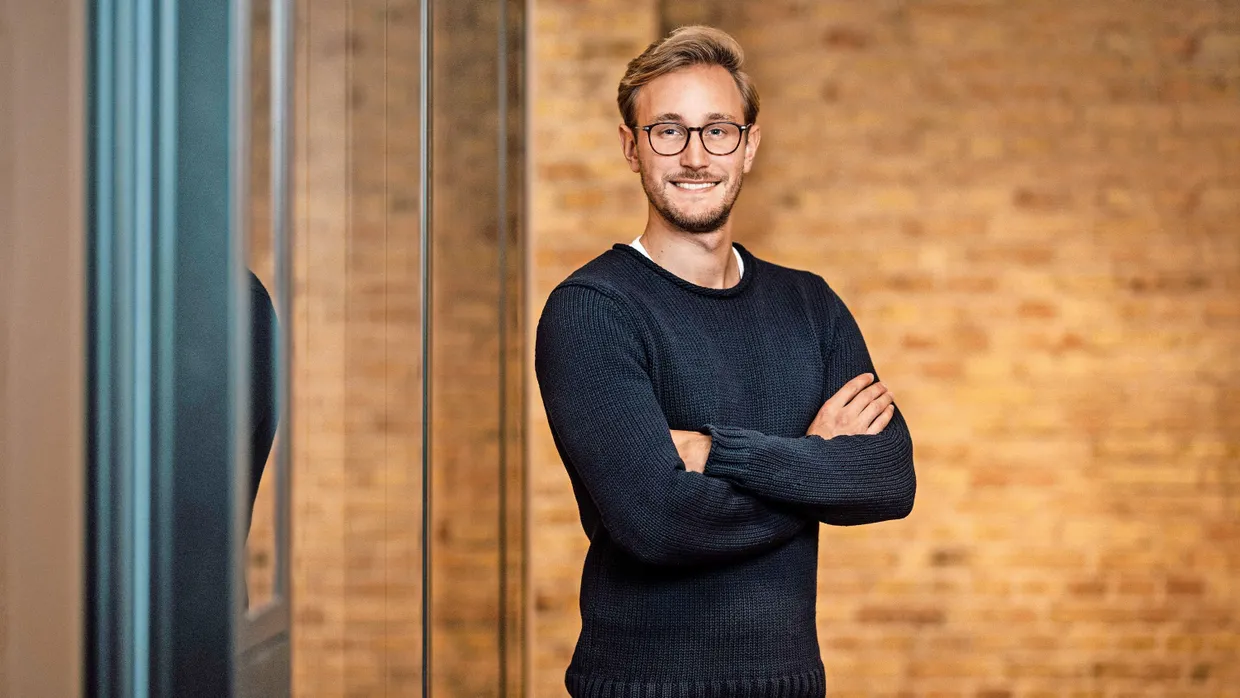 Zenjob-Co-Gründer Frederik Fahning