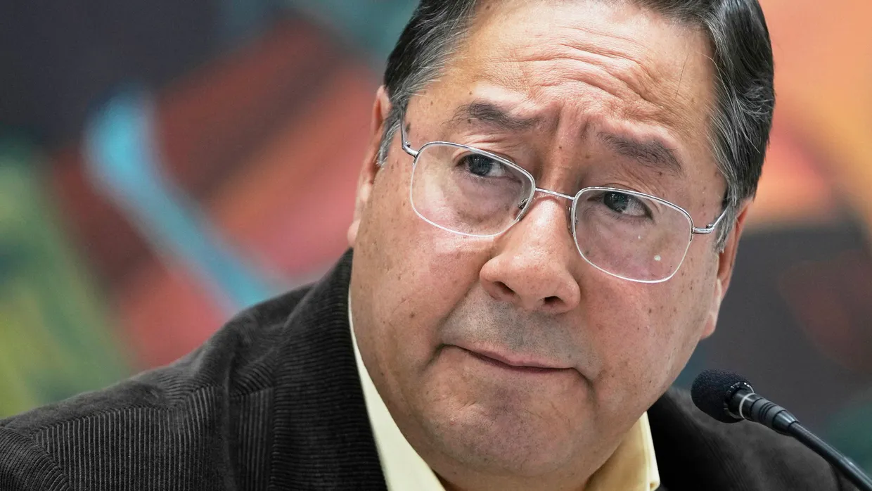 Boliviens Ex-Präsident Luis Arce