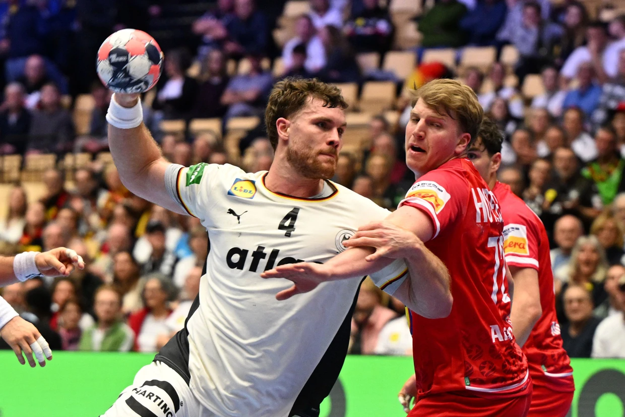 Erfolgreichster deutscher Werfer: Johannes Golla