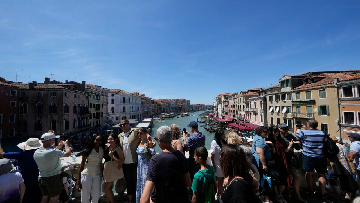 Rialtobrücke in Venedig: Anziehungspunkt für Millionen Touristen