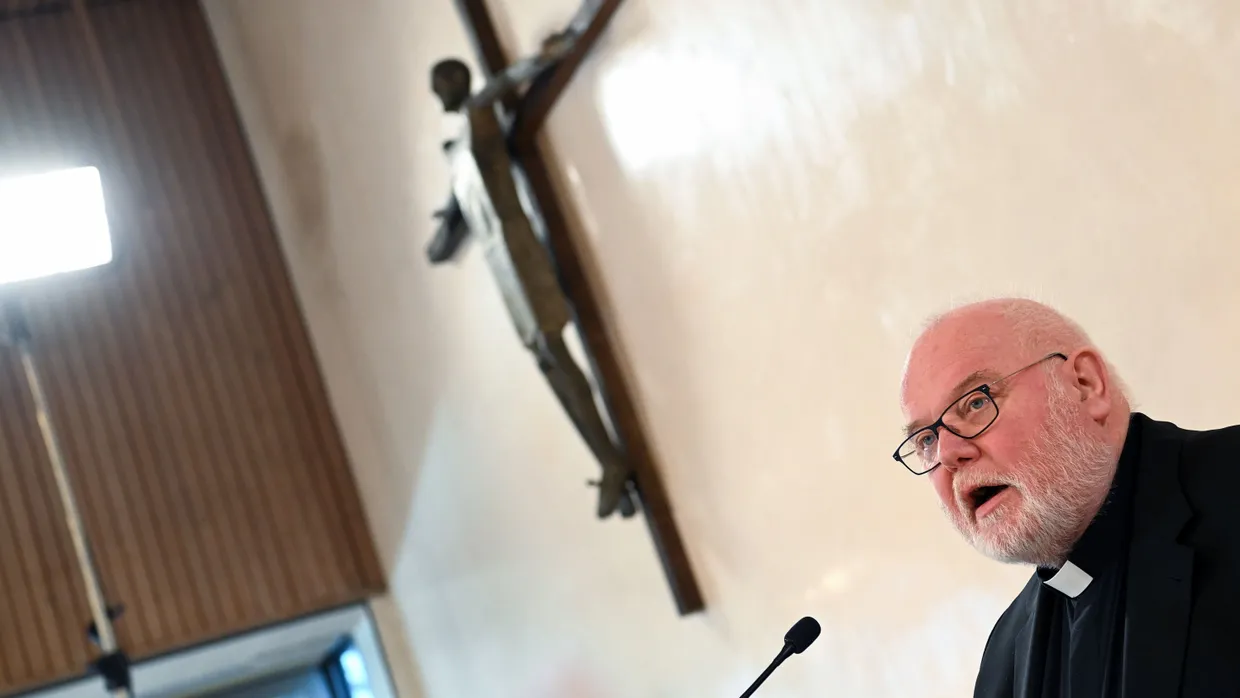 Der Münchner Erzbischof Reinhard Kardinal Marx am Donnerstag in München