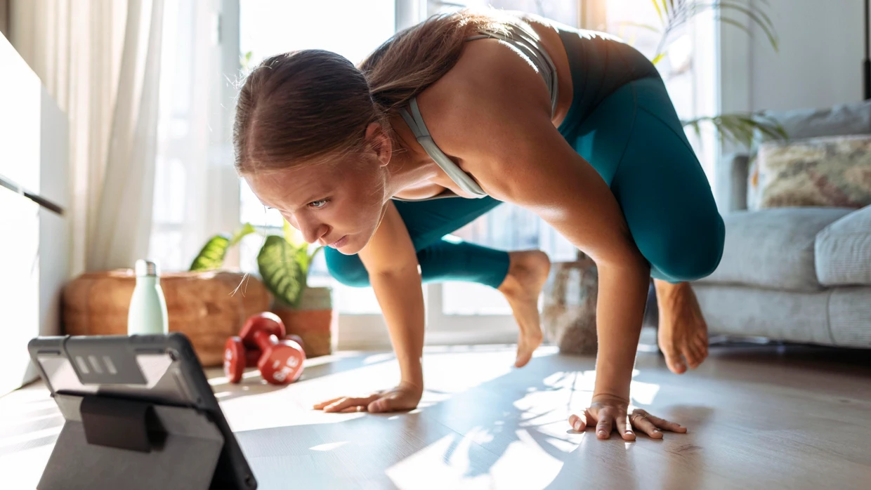 Yoga für Fortgeschrittene – im eigenen Wohnzimmer