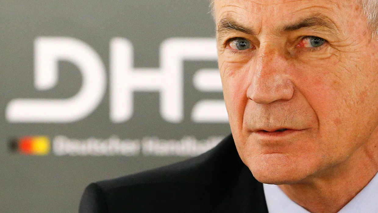 „Es gibt keine Vetternwirtschaft. Es geht um den Handball und nicht um Personen“: DHB-Präsident Bernhard Bauer