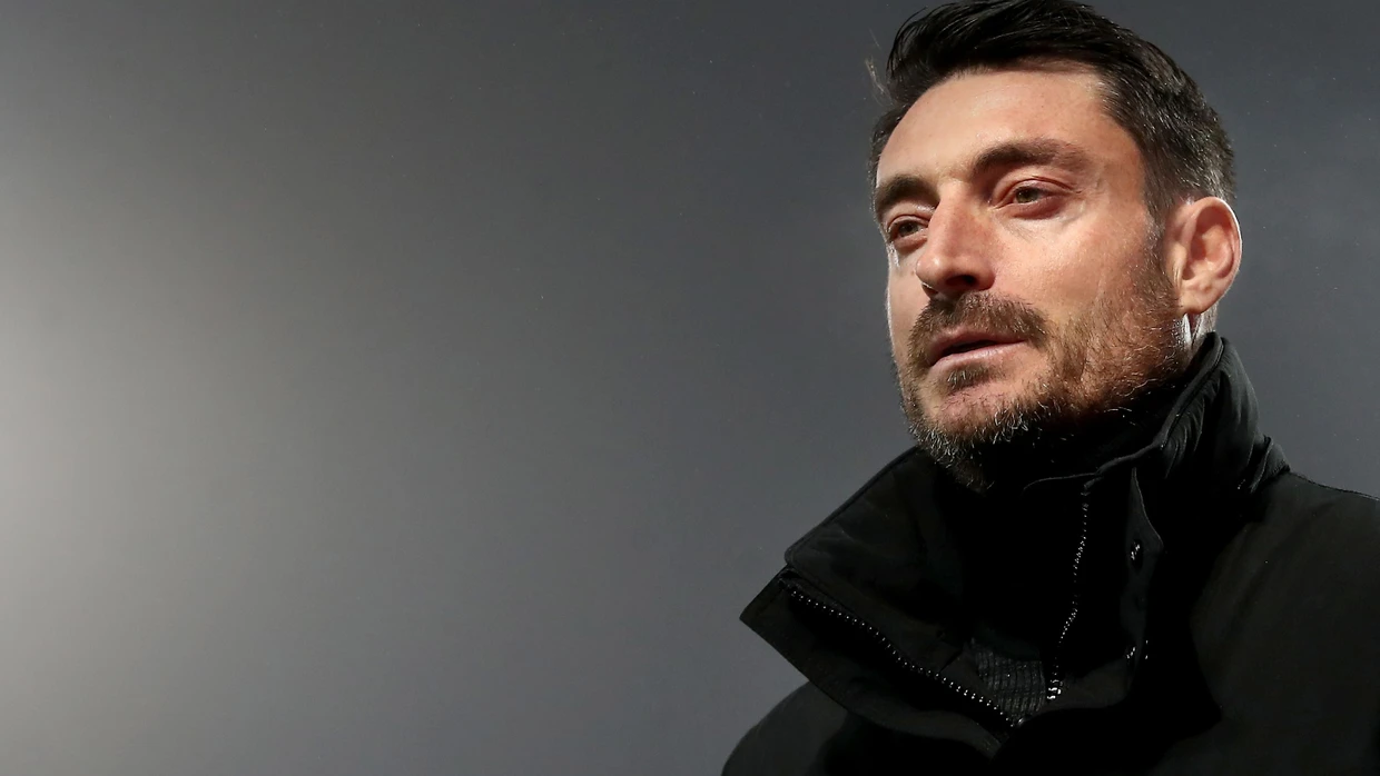 Albert Riera mit Eintracht Frankfurt gegen Gladbach in Bundesliga | FAZ