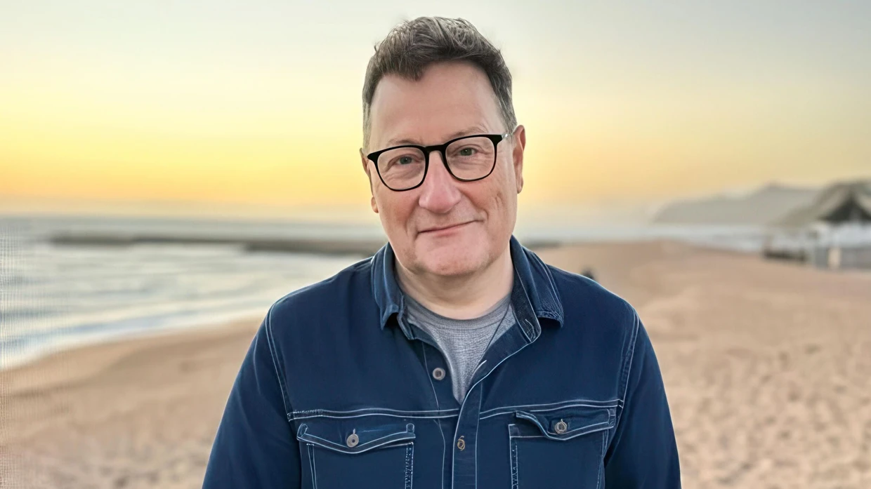 Die Küste von Dorset ist sein bevorzugter Schauplatz: Chris Chibnall.