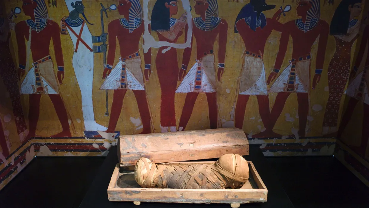 Auch die Körper von Kindern wurden im alten Ägypten mumifiziert.