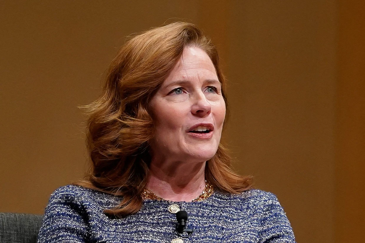 Richterin Amy Coney Barett