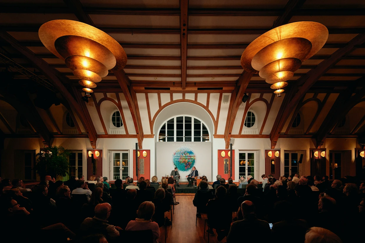 Peter Sloterdijk im Gespräch mit Alex Soros