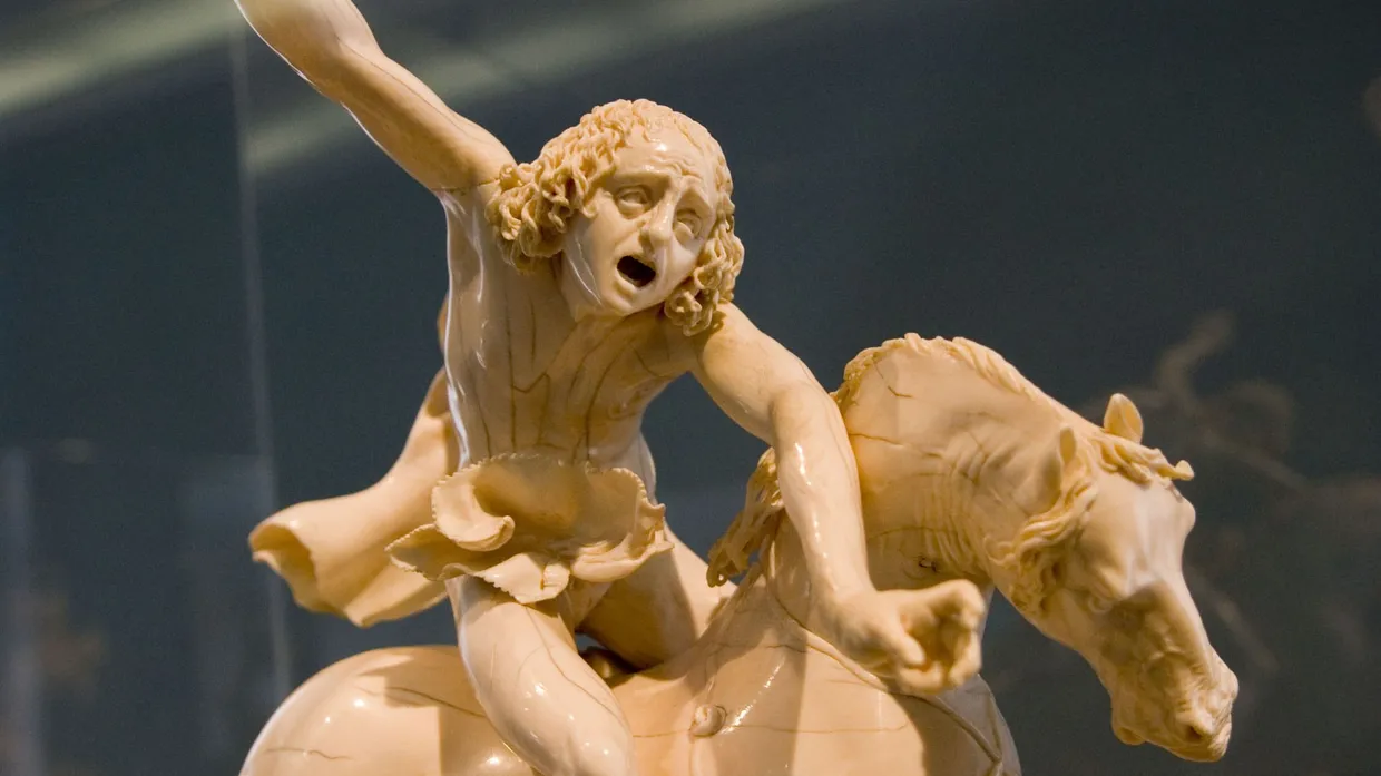 Frau oder Mann? Die Elfenbeinfigur „Furienmeister“ (um 1610) um Liebighaus
