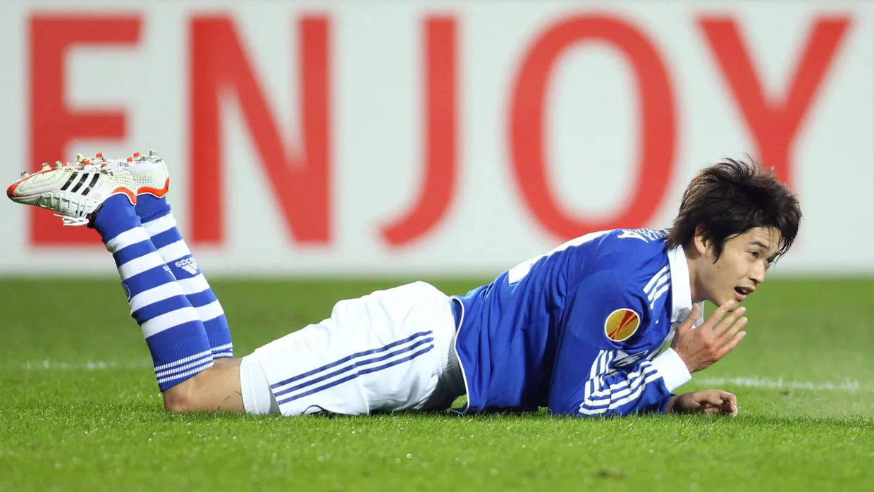 Ganz so vergnüglich wie es die Bande meint, war der Ausflug der Schalker und Atsuto Uchida nicht