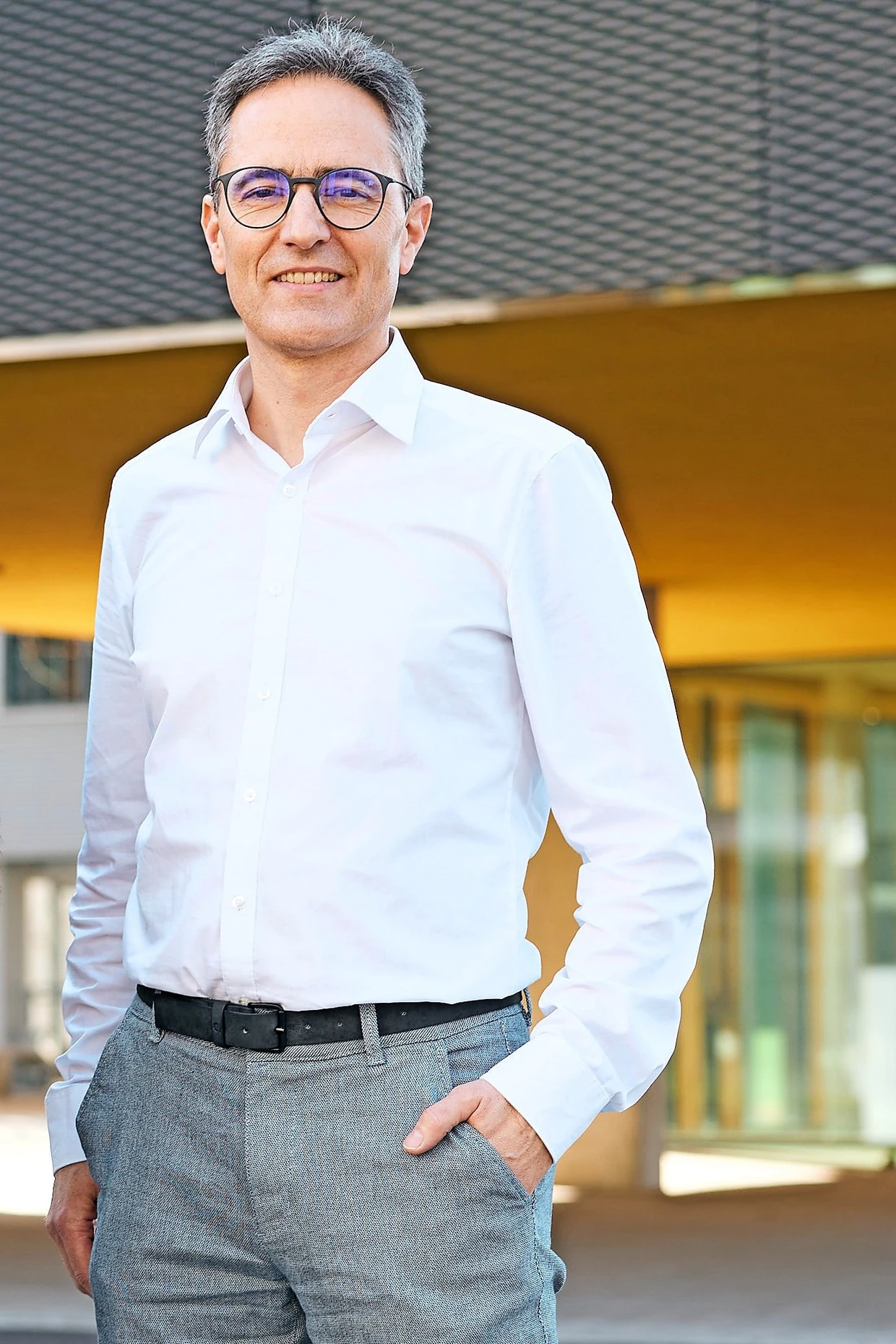 Schulleiter Johannes Thomas