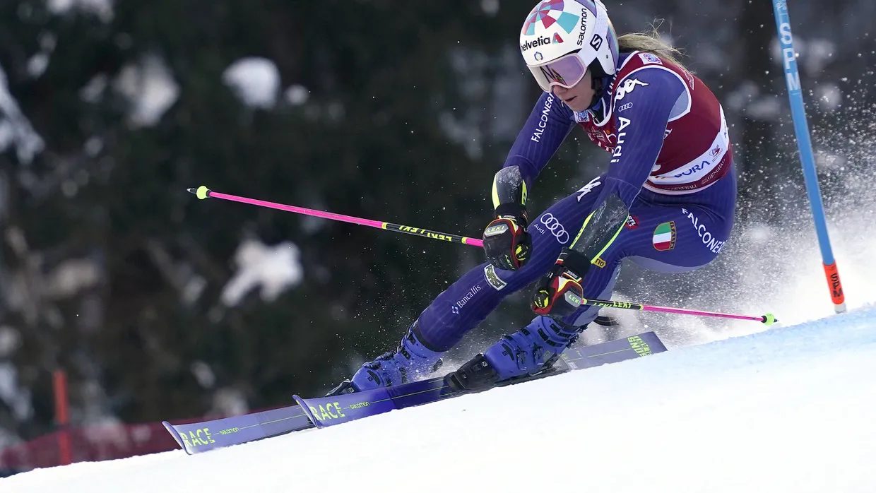 Derzeit die Beste im Riesenslalom: Marta Bassino