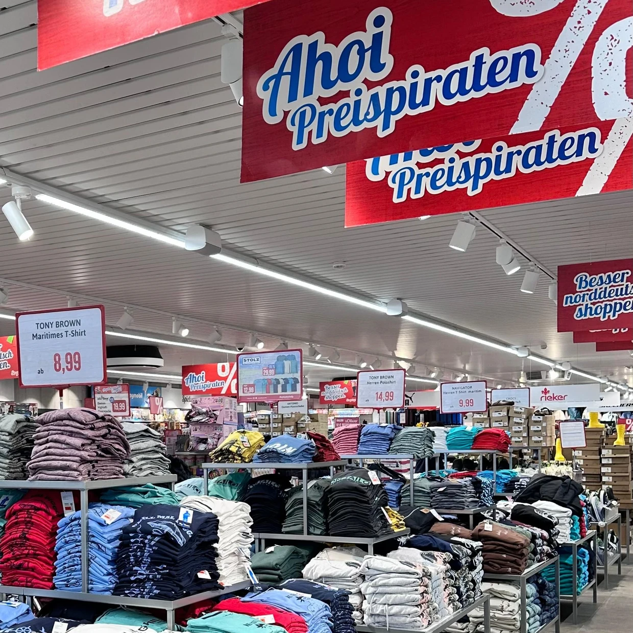 Zeitvertreib für Urlauber und Wochenend-Touristen - und eine Alternative zum Online-Handel