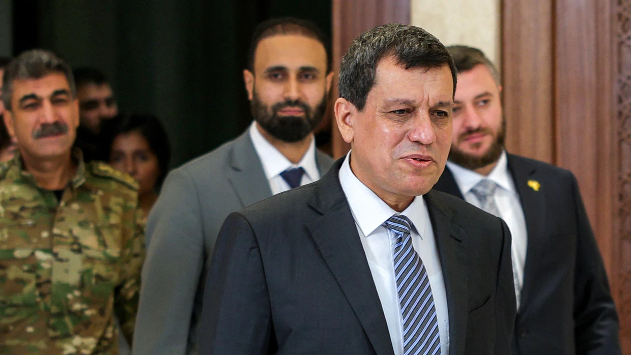 Maslum Abdi, der Kommandeur der kurdisch angeführten Syrischen Demokratischen Kräfte (SDF).
