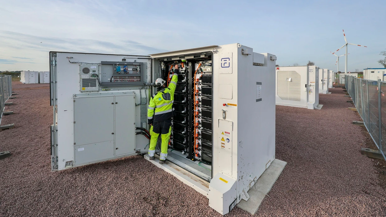 Unternehmen in Sorge: Batteriespeicher von Statkraft