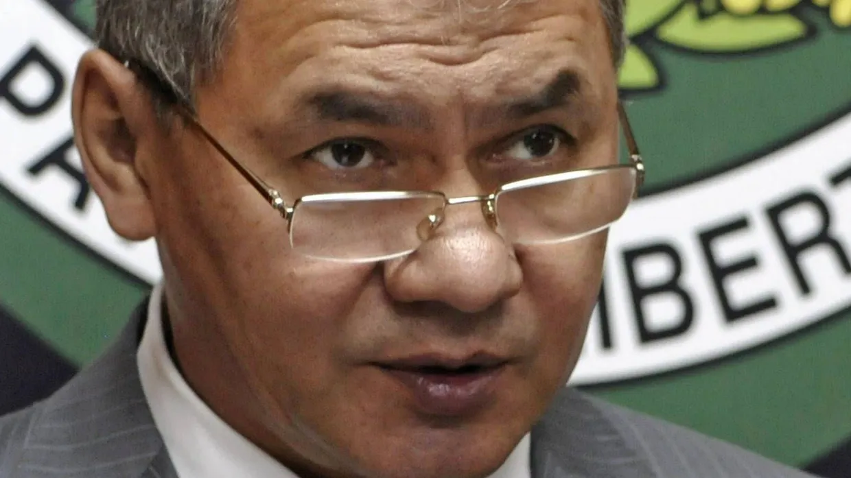 Der neue russische Verteidigungsminister Sergej Schojgu, hier auf einem Bild aus dem Jahr 2009.