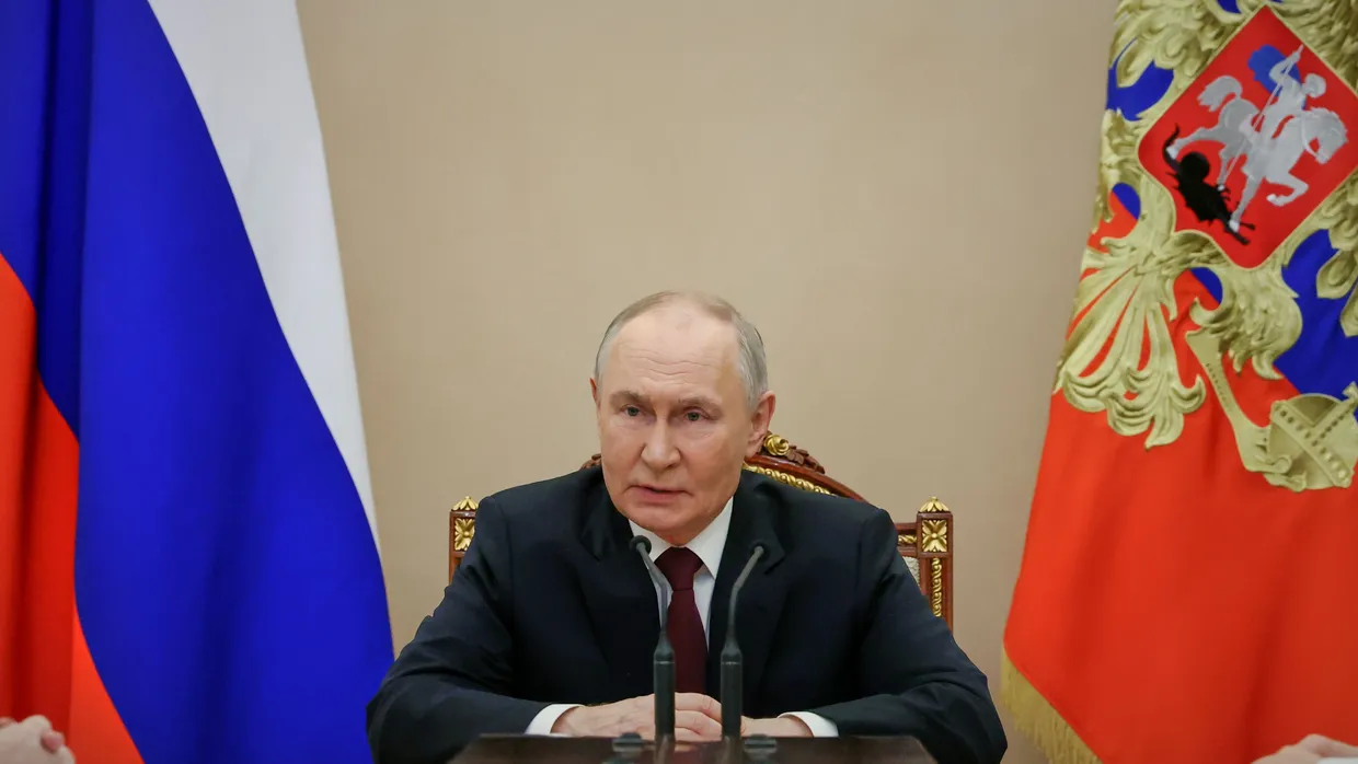 Kremlchef Wladimir Putin