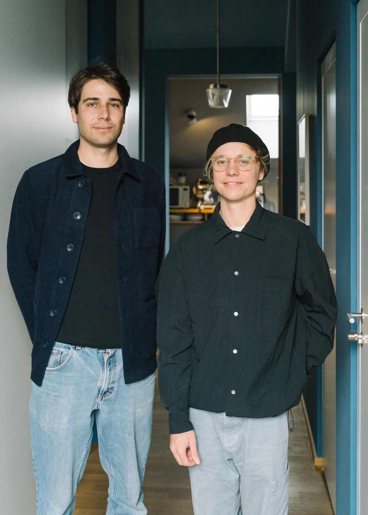 Die Gründer von Main Light Tobias Trübenbacher (links) und Andreas Lang