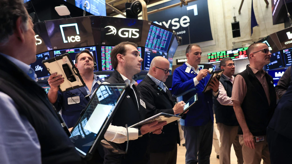 An der Börse in New York: Sollen Anleger weg von KI-Titeln umschichten?
