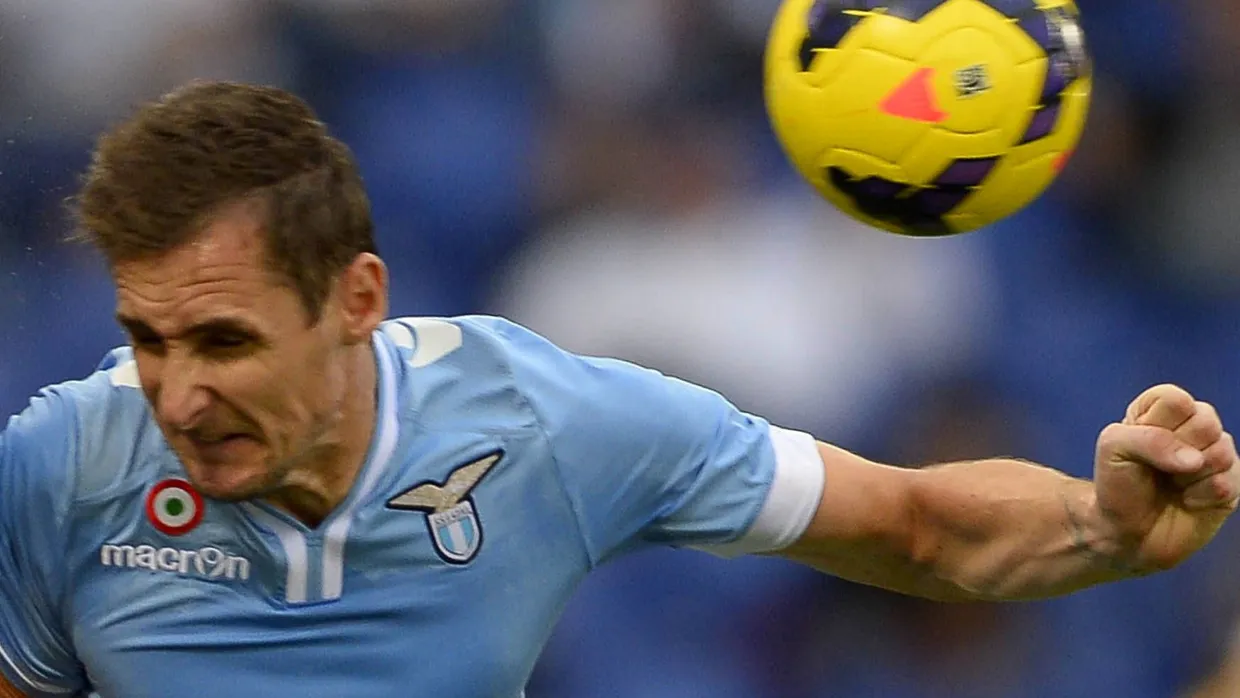 Sieht nicht gut aus: Klose hat Schmerzen