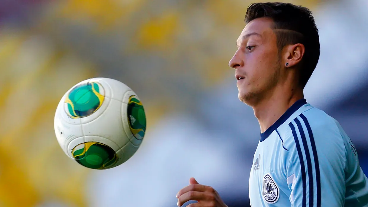 Erholung bei der Nationalmannschaft: Mesut Özil