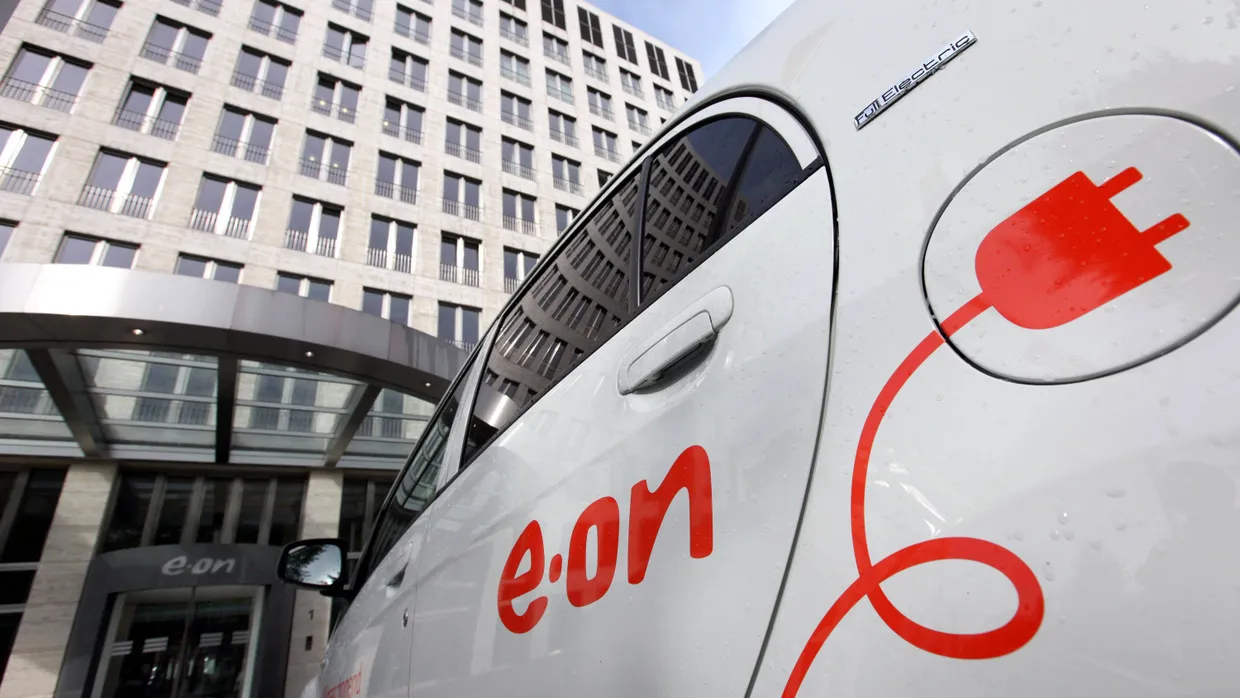 Ziehen den Stecker: Eon-Mitarbeiter gehen in den Streik.