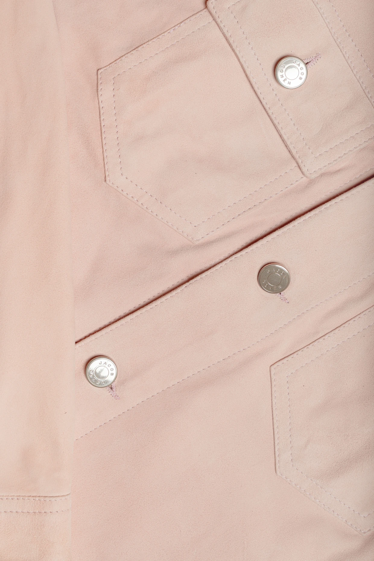 Die Wildlederjacke von Jacob Cohën