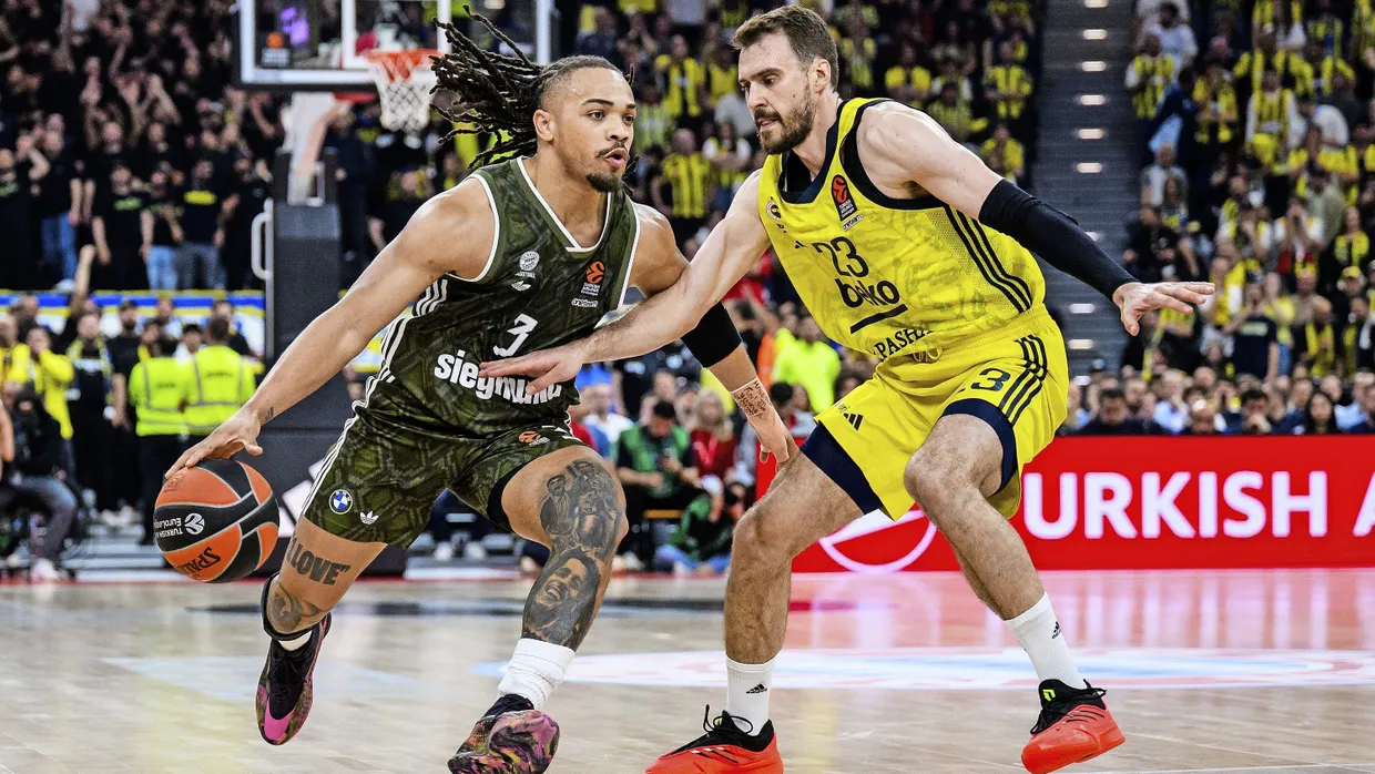 20 Punkte pro Spiel: Bayern-München-Profi Carsen Edwards (links)