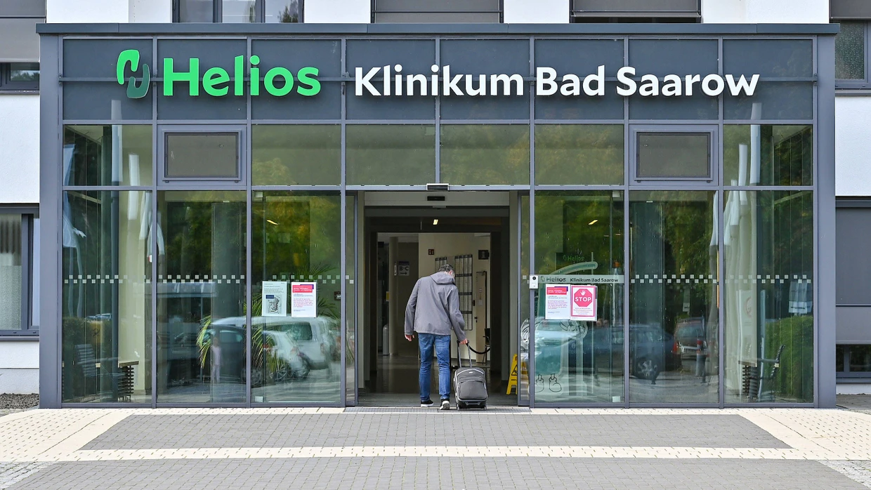 Fresenius kauft 31 Kliniken fr Reproduktionsmedizin | FAZ
