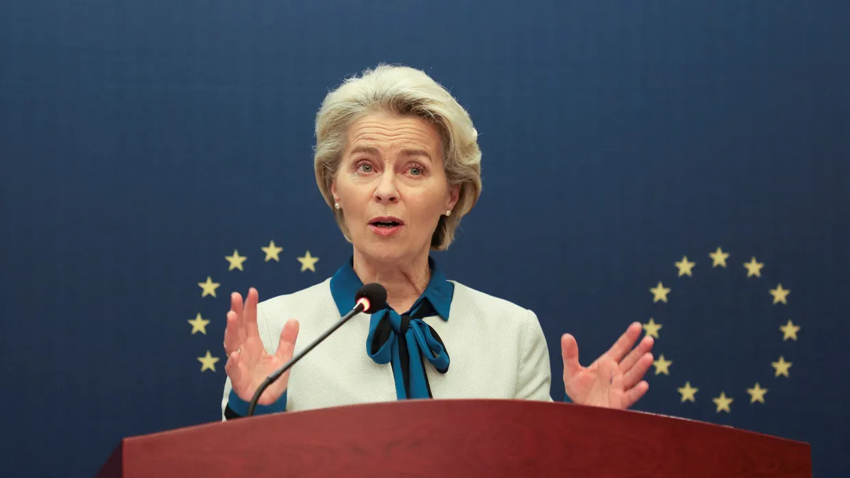Adressatin des Brandbriefs: Kommissionspräsidentin Ursula von der Leyen