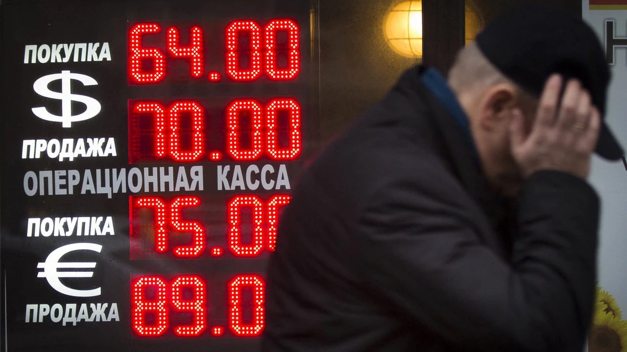 Bodenlos: die Währungskrise in Russland macht deutschen Unternehmen schwer zu schaffen